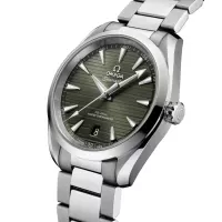 Omega Seamaster Aqua Terra Men Automatic Green Stainless Steel Watch O22010412110001 - view 3