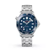 Omega Seamaster Men Automatic Blue Stainless Steel Watch O21030422003001 - view 1