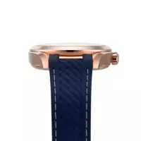 Omega Seamaster Aqua Terra Men Automatic Blue 18ct Rose Gold Watch O22052412103001 - view 6