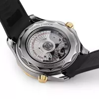 Omega Seamaster Men Automatic Black Rubber Watch O21022422001001 - view 5