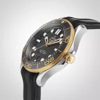 Omega Seamaster Men Automatic Black Rubber Watch O21022422001001 - view 7