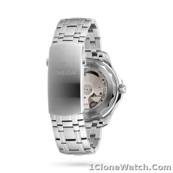Omega Seamaster Men Automatic Black Stainless Steel Watch O21030422001001 - detail