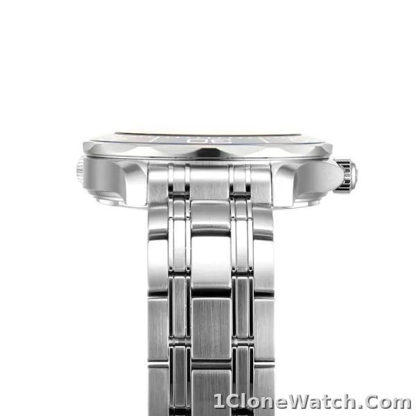 Omega Seamaster Men Automatic Black Stainless Steel Watch O21030422001001 - detail