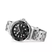Omega Seamaster Men Automatic Black Stainless Steel Watch O21030422001001 - view 5