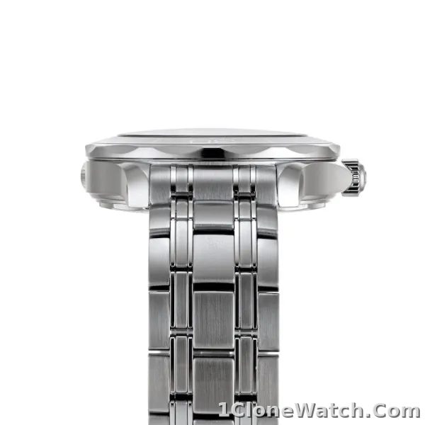 Omega Seamaster Men Automatic White Stainless Steel Watch O21030422004001 - detail