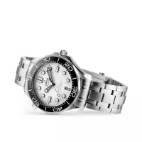 Omega Seamaster Men Automatic White Stainless Steel Watch O21030422004001 - view 3