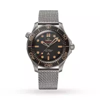 Omega Seamaster Men Automatic Black Titanium 007 Watch O21090422001001 - view 1