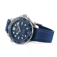 Omega Seamaster Men Automatic Blue Rubber Watch O21032422003001 - view 4