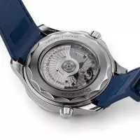 Omega Seamaster Men Automatic Blue Rubber Watch O21032422003001 - view 6