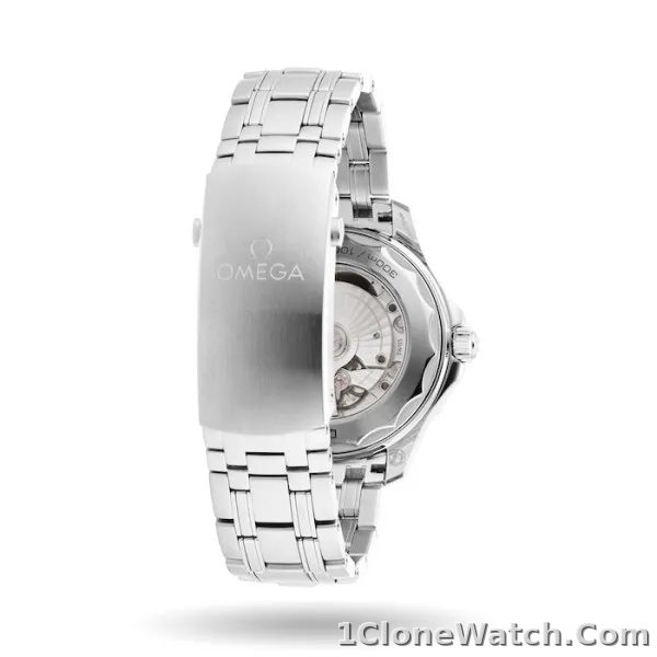 Omega Seamaster Men Automatic Green Stainless Steel Watch O21030422010001 - detail