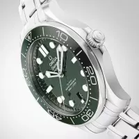 Omega Seamaster Men Automatic Green Stainless Steel Watch O21030422010001 - view 7
