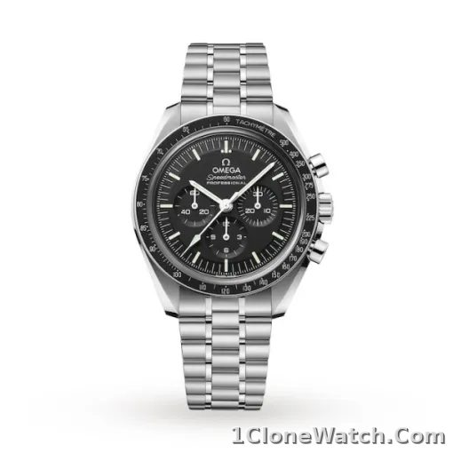 Omega Speedmaster Men Automatic Black Stainless Steel Watch O31030425001002