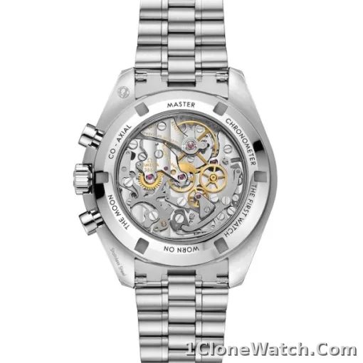Omega Speedmaster Men Automatic Black Stainless Steel Watch O31030425001002 - detail