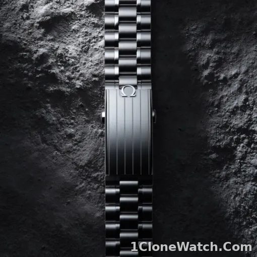Omega Speedmaster Men Automatic Black Stainless Steel Watch O31030425001002 - detail