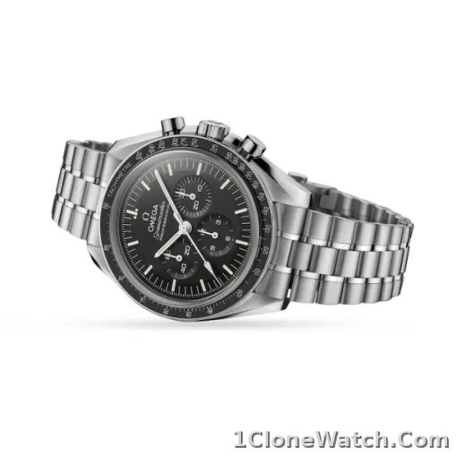 Omega Speedmaster Men Automatic Black Stainless Steel Watch O31030425001002 - detail