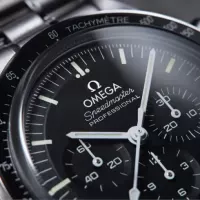 Omega Speedmaster Men Automatic Black Stainless Steel Watch O31030425001002 - view 4