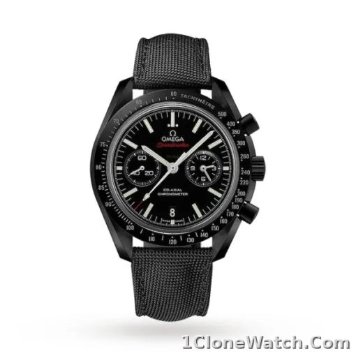 Omega Speedmaster Men Automatic Black Fabric Watch O31192445101007