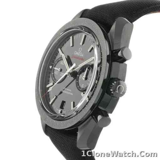 Omega Speedmaster Men Automatic Black Fabric Watch O31192445101007 - detail