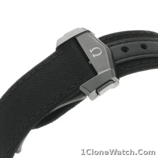 Omega Speedmaster Men Automatic Black Fabric Watch O31192445101007 - detail