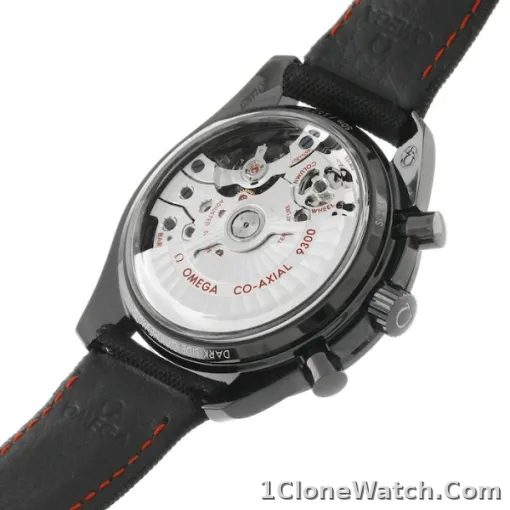 Omega Speedmaster Men Automatic Black Fabric Watch O31192445101007 - detail