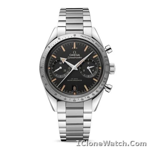 Omega Speedmaster Men Automatic Black Stainless Steel Watch O33210415101001