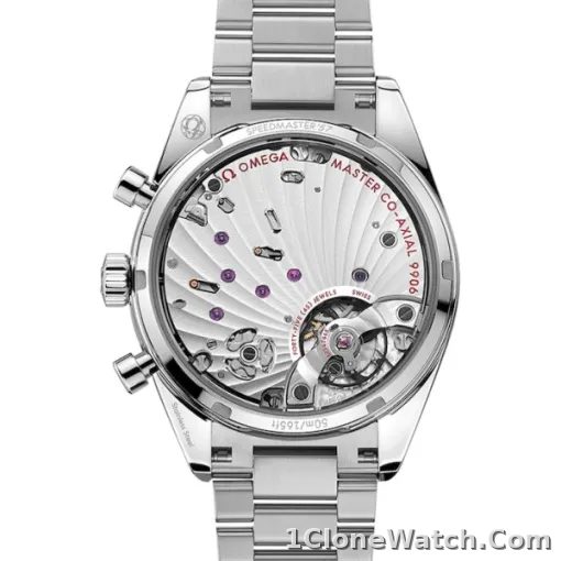 Omega Speedmaster Men Automatic Black Stainless Steel Watch O33210415101001 - detail