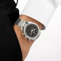 Omega Speedmaster Men Automatic Black Stainless Steel Watch O33210415101001 - view 4