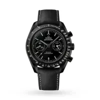 Omega Speedmaster Men Automatic Black Leather Watch O31192445101004 - view 1