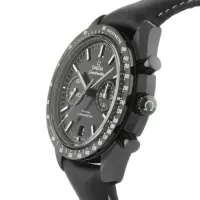 Omega Speedmaster Men Automatic Black Leather Watch O31192445101004 - view 3