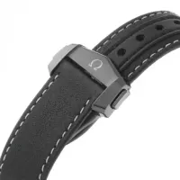 Omega Speedmaster Men Automatic Black Leather Watch O31192445101004 - view 5