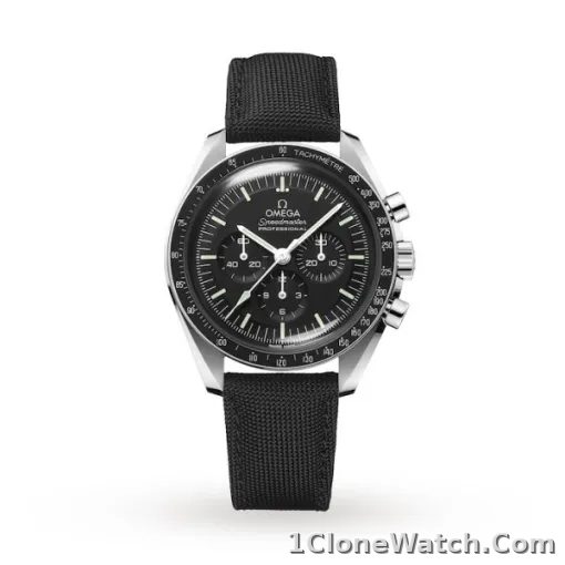 Omega Speedmaster Men Automatic Black Nylon Watch O31032425001001