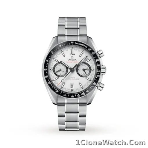 Omega Speedmaster Men Automatic White Stainless Steel Watch O32930445104001