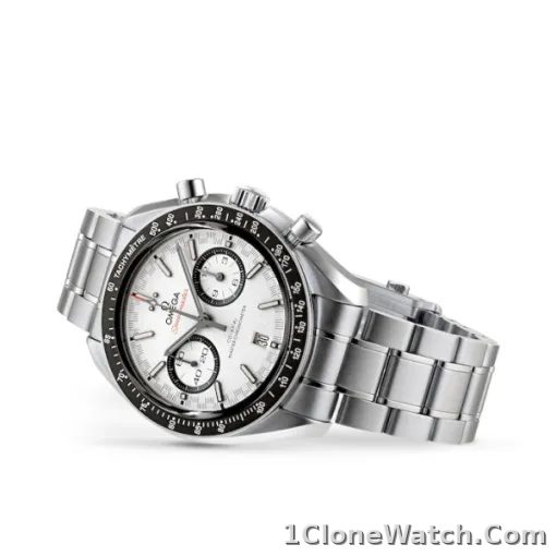 Omega Speedmaster Men Automatic White Stainless Steel Watch O32930445104001 - detail