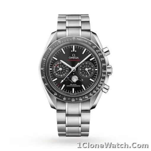 Omega Speedmaster Men Automatic Black Stainless Steel Watch O30430445201001