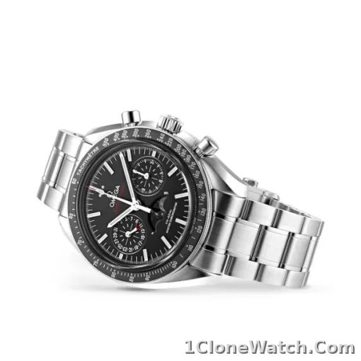 Omega Speedmaster Men Automatic Black Stainless Steel Watch O30430445201001 - detail