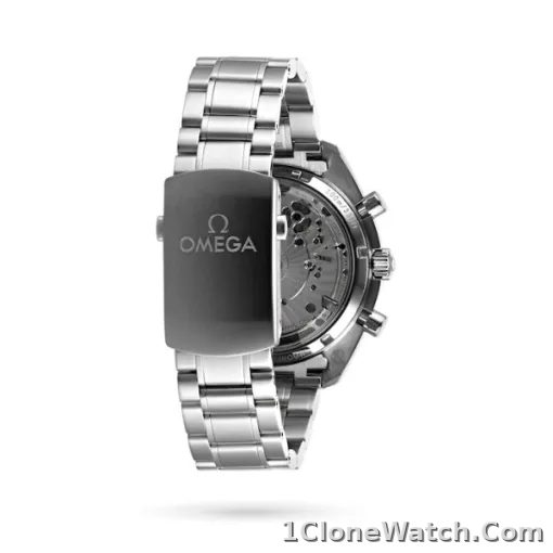 Omega Speedmaster Men Automatic Black Stainless Steel Watch O30430445201001 - detail