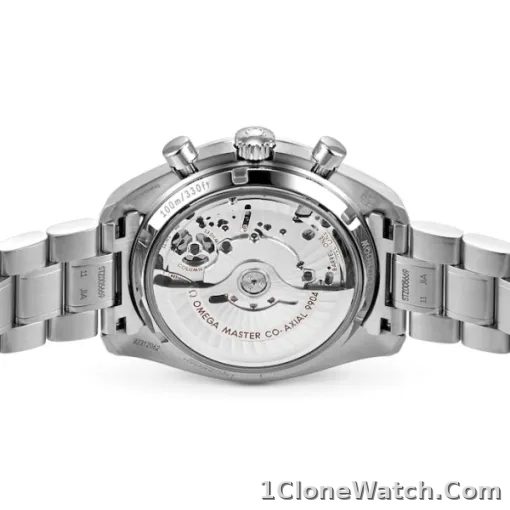 Omega Speedmaster Men Automatic Black Stainless Steel Watch O30430445201001 - detail