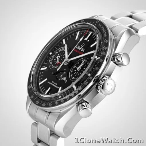 Omega Speedmaster Men Automatic Black Stainless Steel Watch O30430445201001 - detail
