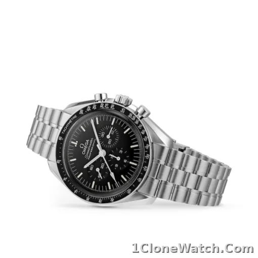 Omega Speedmaster Men Automatic Black Stainless Steel Watch O31030425001001 - detail