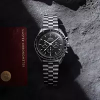 Omega Speedmaster Men Automatic Black Stainless Steel Watch O31030425001001 - view 5
