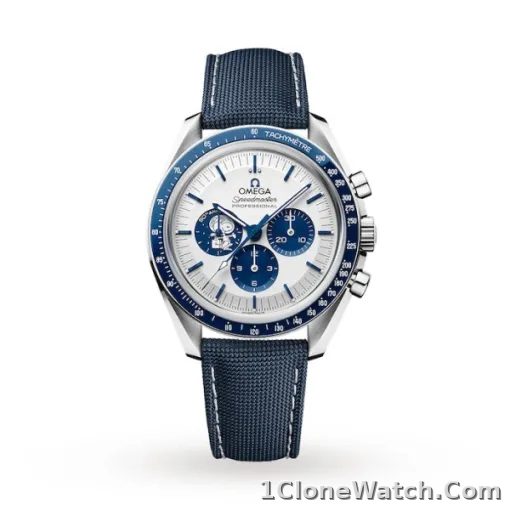 Omega Speedmaster Men Automatic Silver Nylon Watch O31032425002001