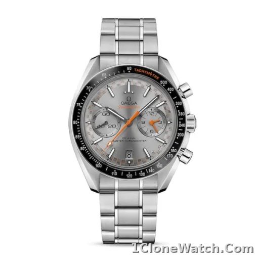 Omega Speedmaster Men Automatic Grey Stainless Steel Watch O32930445106001