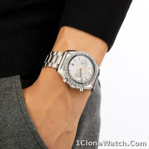 Omega Speedmaster Men Automatic Grey Stainless Steel Watch O32930445106001 - detail