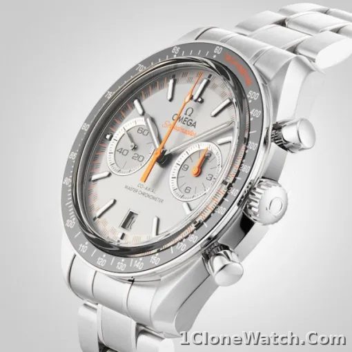 Omega Speedmaster Men Automatic Grey Stainless Steel Watch O32930445106001 - detail