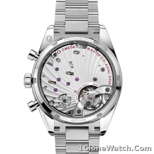 Omega Speedmaster Men Automatic Blue Stainless Steel Watch O33210415103001 - detail