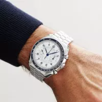 Omega Speedmaster Men Automatic Silver Stainless Steel Watch O32930435102001 - view 4