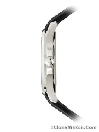 Patek Philippe Aquanaut Date Black Strap Stainless Steel 5167A-001 - detail