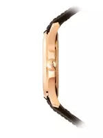 Patek Philippe Aquanaut Date Brown Strap Rose Gold 5167R-001 - view 4