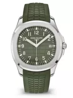 Patek Philippe Aquanaut 5168G-010 White Gold - view 1