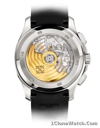 Patek Philippe Aquanaut Chronograph Stainless Steel 5968A-001 - detail